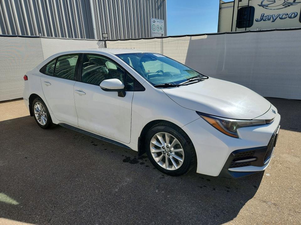 Продажа на аукционе авто 2021 Toyota Corolla, vin: 5YFB4MBE7MP087954, номер лота: 60141806