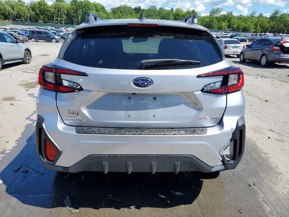60298196 :رقم المزاد ، JF2GUHDC4S8301818 vin ، 2025 Subaru Crosstrek مزاد بيع