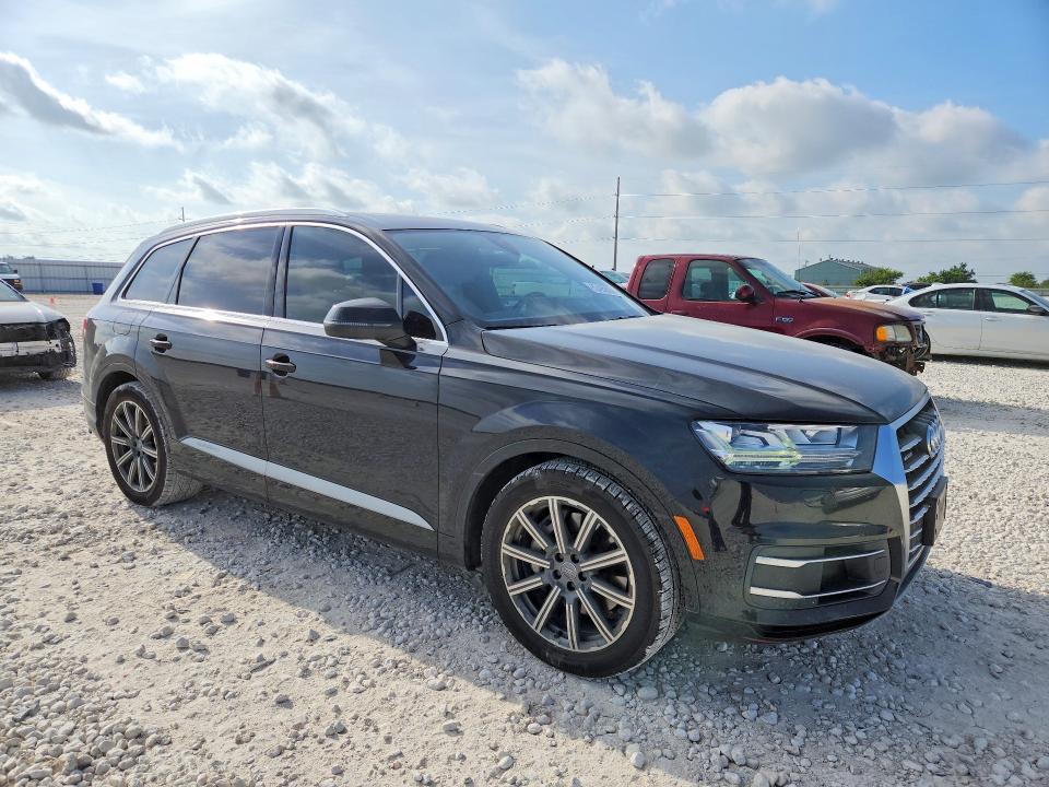 62495616 :رقم المزاد ، WA1LAAF76KD047673 vin ، 2019 Audi Q7 مزاد بيع