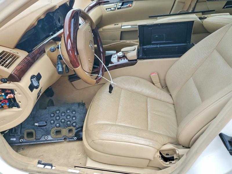 61575566 :رقم المزاد ، WDDNG7BB7AA356813 vin ، 2010 Mercedes-benz S مزاد بيع