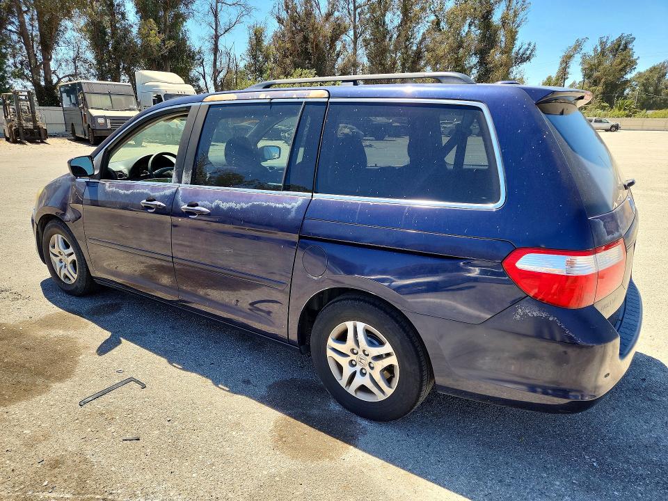 Продаж на аукціоні авто 2006 Honda Odyssey, vin: 5FNRL38716B121941, номер лоту: 62177446