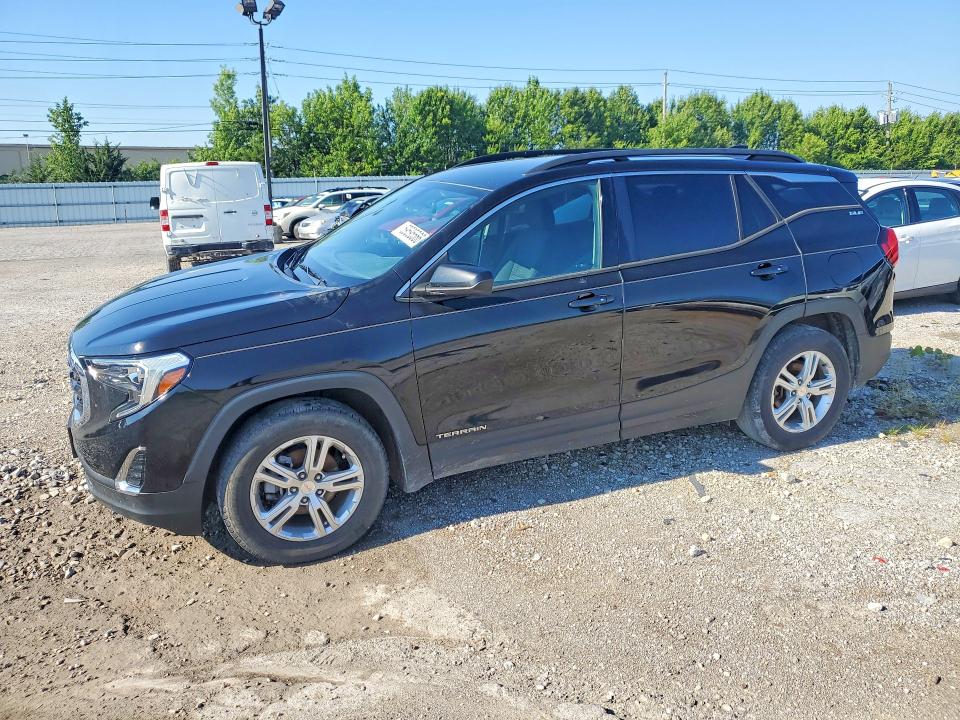 Продаж на аукціоні авто 2018 Gmc Terrain, vin: 3GKALNEU0JL248133, номер лоту: 59595566