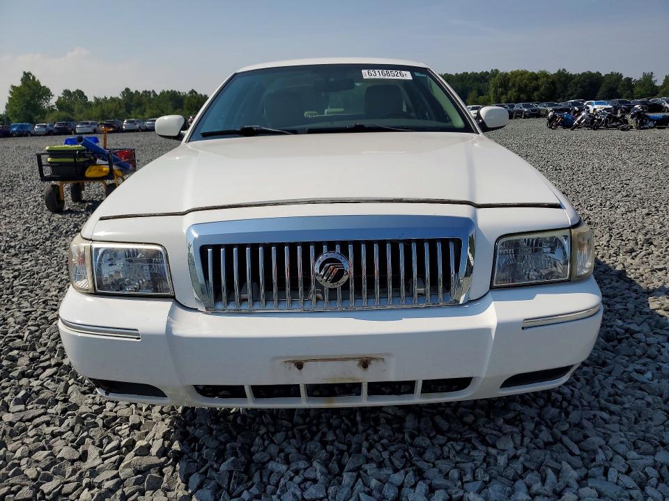 2011 Mercury Grand Marquis მანქანა იყიდება აუქციონზე, vin: 2MEBM7FV4BX601164, აუქციონის ნომერი: 63168526