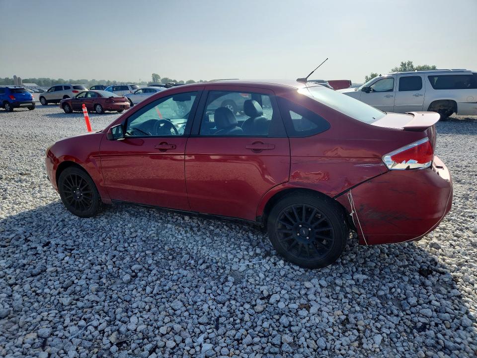 58788876 :رقم المزاد ، 1FAHP36N09W261597 vin ، 2009 Ford Focus مزاد بيع