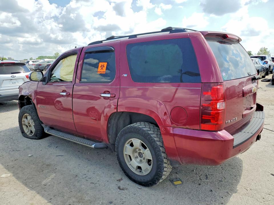 Aukcja sprzedaży 2007 Chevrolet Tahoe, vin: 1GNFK13027R377805, numer aukcji: 59262216