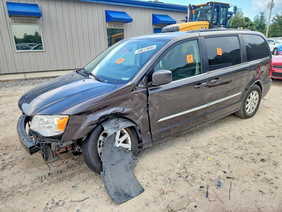 Продаж на аукціоні авто 2016 Chrysler Town & Country, vin: 2C4RC1BG3GR197776, номер лоту: 59617686
