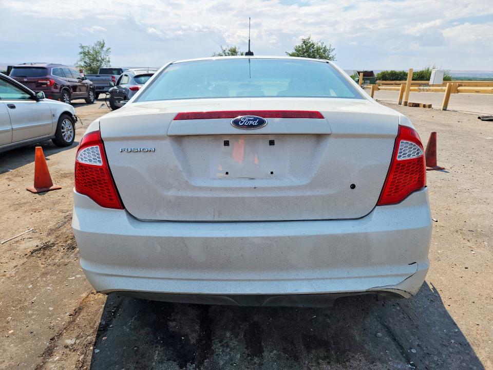 2012 Ford Fusion მანქანა იყიდება აუქციონზე, vin: 3FAHP0GA6CR310239, აუქციონის ნომერი: 60250786