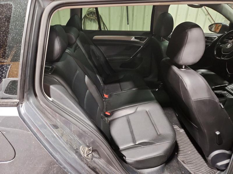 62611816 :رقم المزاد ، 3VWC17AUXHM501505 vin ، 2017 Volkswagen Golf Sportwagen مزاد بيع