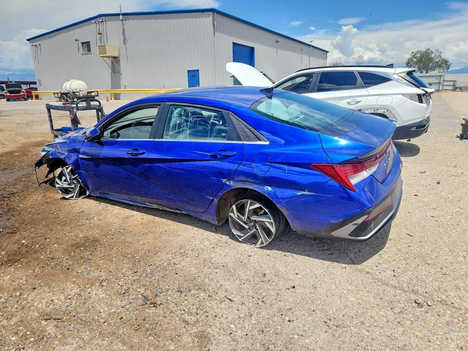 2024 Hyundai Elantra მანქანა იყიდება აუქციონზე, vin: KMHLP4DG6RU648385, აუქციონის ნომერი: 61328046