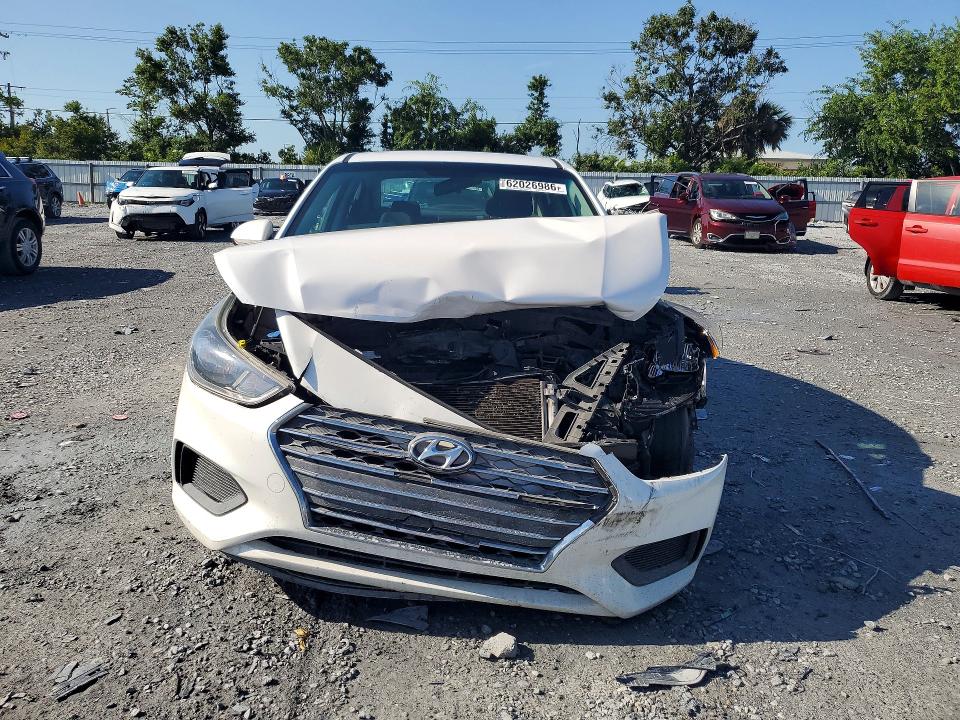 Aukcja sprzedaży 2019 Hyundai Accent, vin: 3KPC24A35KE061796, numer aukcji: 62026986