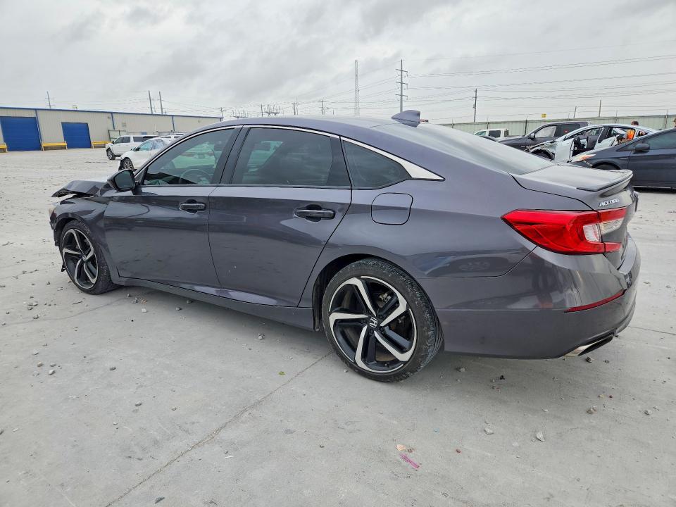 Продажа на аукционе авто 2018 Honda Accord, vin: 1HGCV1F35JA028668, номер лота: 61419246