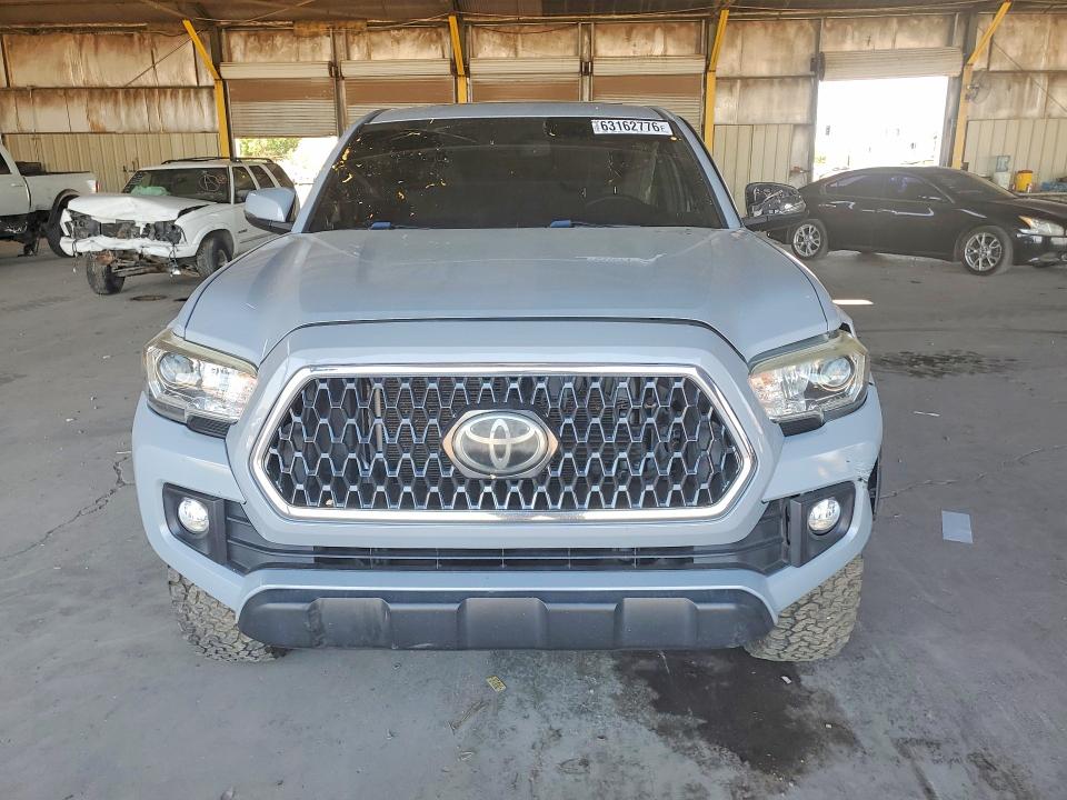 63162776 :رقم المزاد ، 3TMCZ5AN9KM221252 vin ، 2019 Toyota Tacoma مزاد بيع