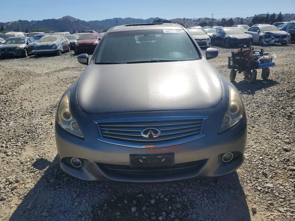 62769336 :رقم المزاد ، JN1CV6AP4AM408107 vin ، 2010 Infiniti G37 Sedan مزاد بيع