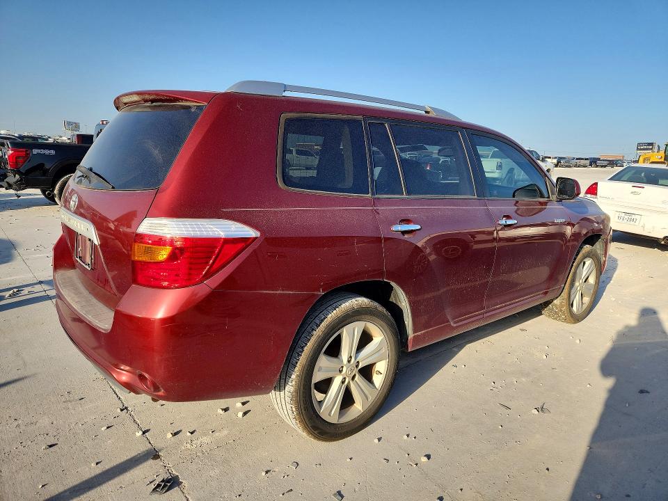 62005866 :رقم المزاد ، 5TDYK3EH9AS004950 vin ، 2010 Toyota Highlander مزاد بيع