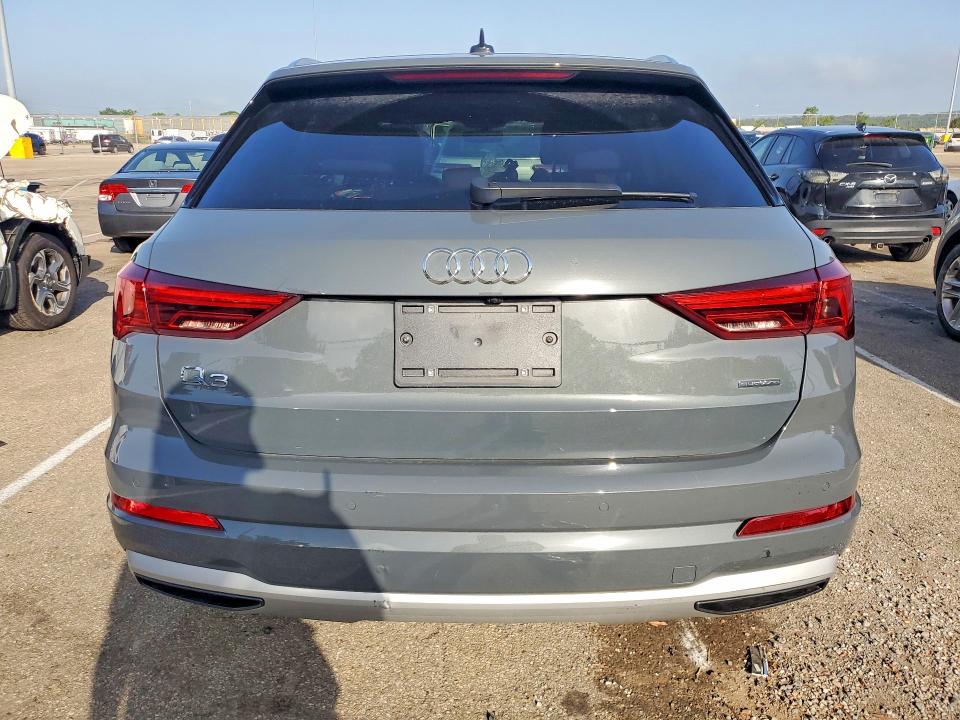 Aukcja sprzedaży 2022 Audi Q3, vin: WA1BUCF35N1137981, numer aukcji: 85995005