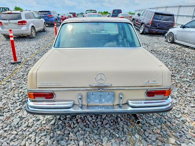 Продажа на аукционе авто 1972 Mercedes-benz 280, vin: 10806712012913, номер лота: 60403776