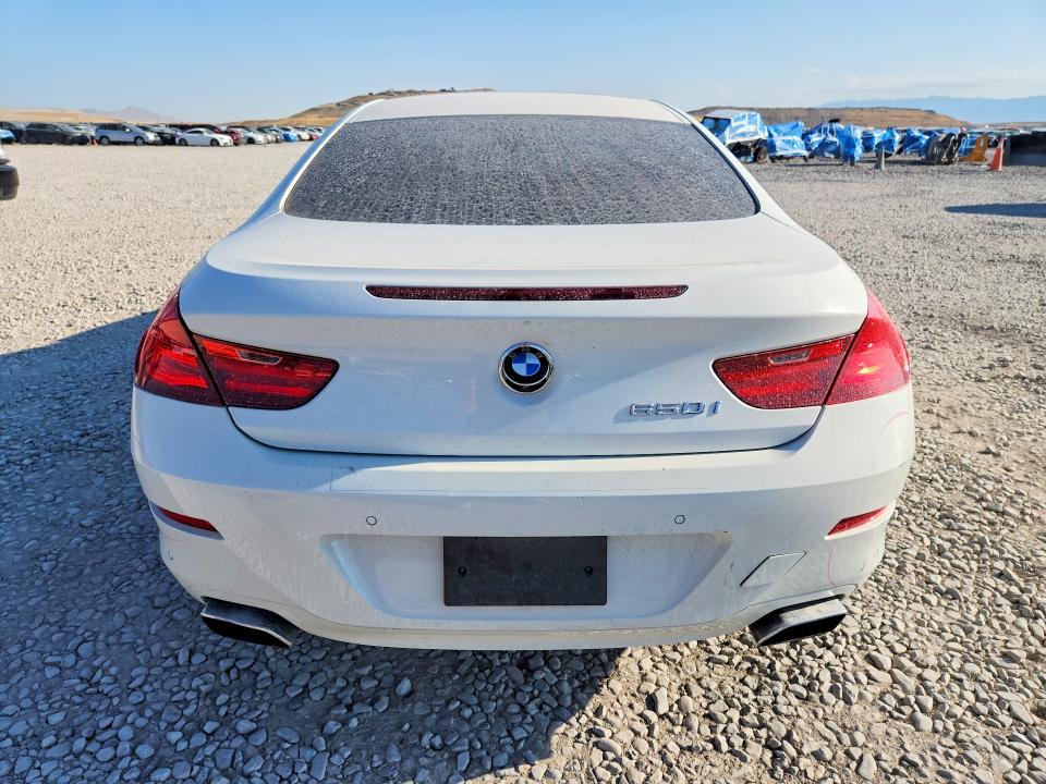 62585296 :رقم المزاد ، WBAYM1C5XDDZ02431 vin ، 2013 Bmw 650 مزاد بيع