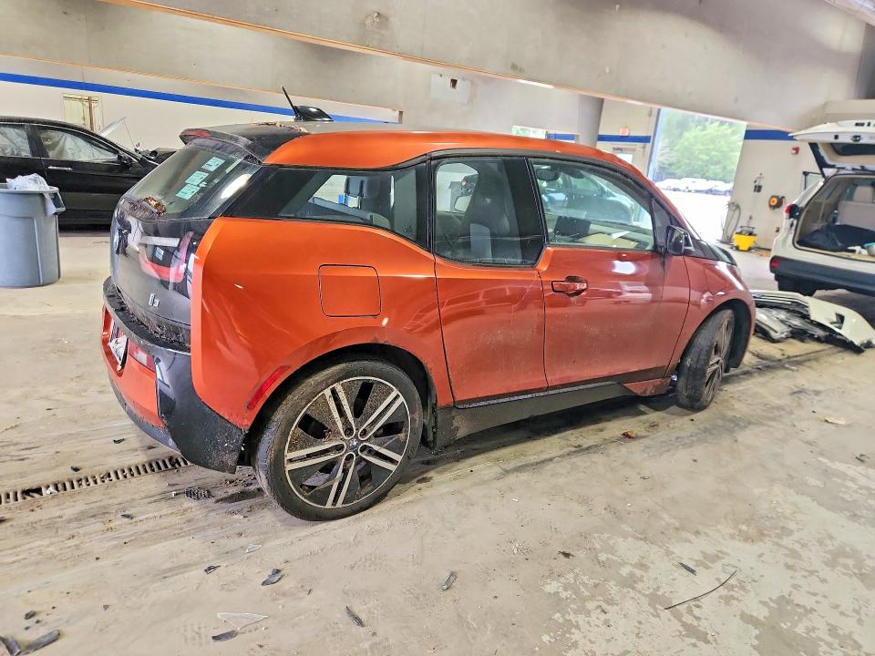 Продажа на аукционе авто 2016 Bmw I3, vin: WBY1Z4C5XGV506360, номер лота: 60276326