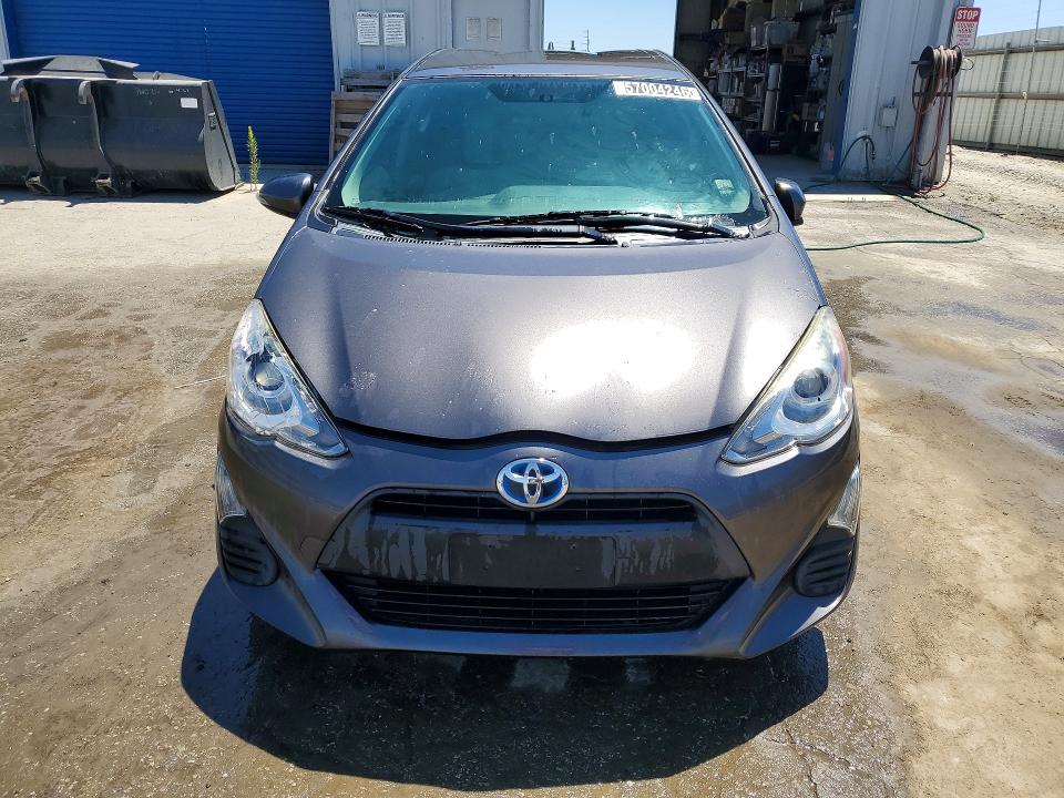 Продажа на аукционе авто 2016 Toyota Prius C, vin: JTDKDTB32G1119257, номер лота: 57004246