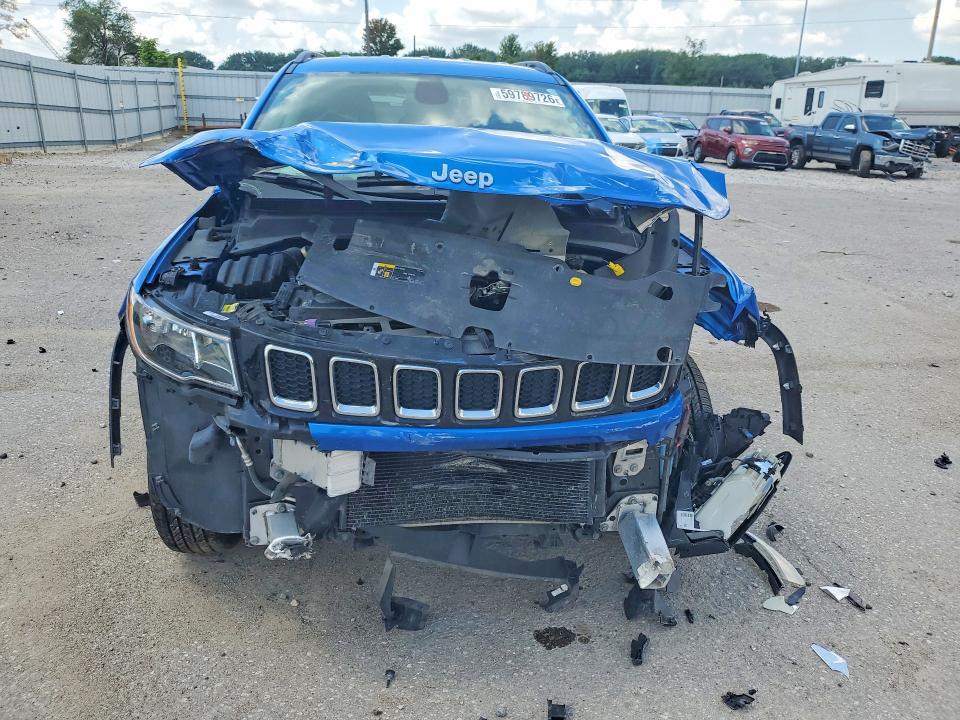 2018 Jeep Compass მანქანა იყიდება აუქციონზე, vin: 3C4NJDAB3JT373161, აუქციონის ნომერი: 59789726