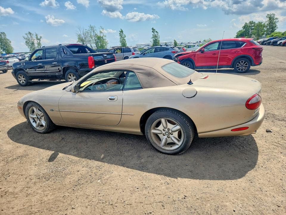 Продажа на аукционе авто 1998 Jaguar Xk8, vin: SAJGN2244WC025813, номер лота: 60026766