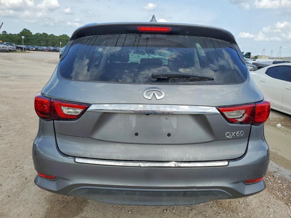 Aukcja sprzedaży 2017 Infiniti Qx60, vin: 5N1DL0MN4HC561290, numer aukcji: 61436726