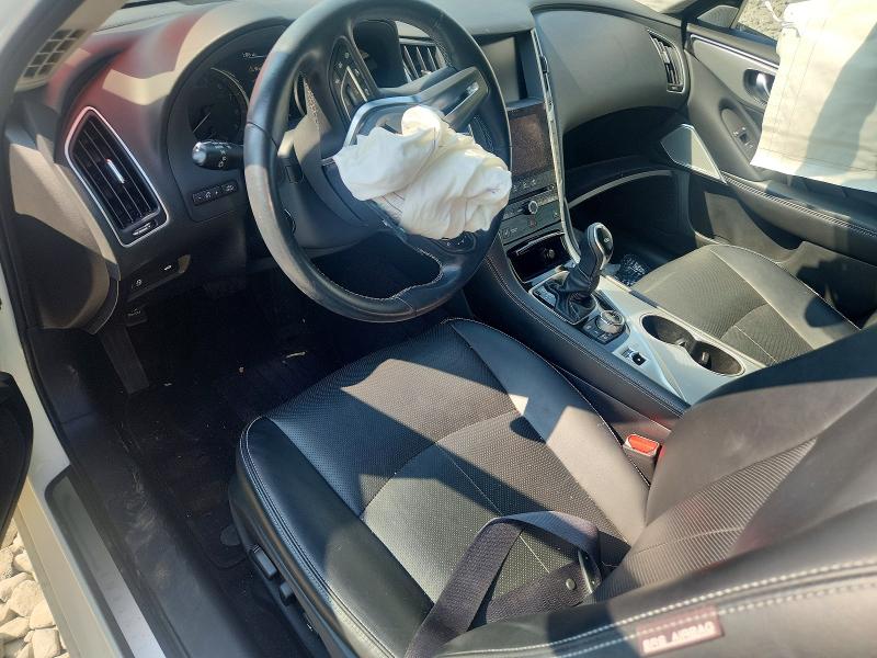 2023 Infiniti Q50 მანქანა იყიდება აუქციონზე, vin: JN1EV7BR5PM541885, აუქციონის ნომერი: 60931716
