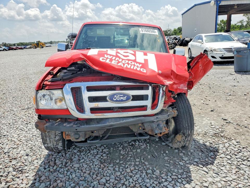 61680566 :رقم المزاد ، 1FTLR4FE6APA24485 vin ، 2010 Ford Ranger مزاد بيع