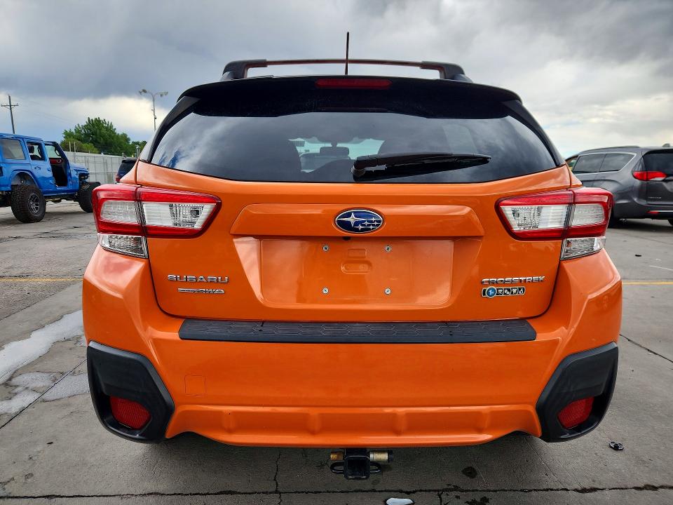 Продаж на аукціоні авто 2018 Subaru Crosstrek, vin: JF2GTAAC4JH212490, номер лоту: 59839306