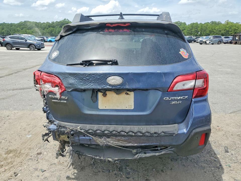 60158186 :رقم المزاد ، 4S4BSENC8J3367971 vin ، 2018 Subaru Outback مزاد بيع
