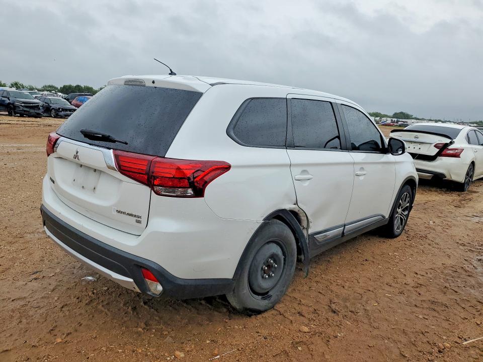 61308546 :رقم المزاد ، JA4AD3A34GZ009755 vin ، 2016 Mitsubishi Outlander مزاد بيع