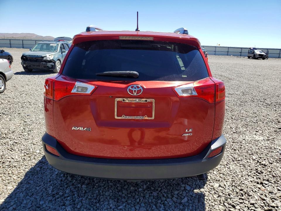 Aukcja sprzedaży 2014 Toyota Rav4, vin: JTMBFREVXED049951, numer aukcji: 62535646
