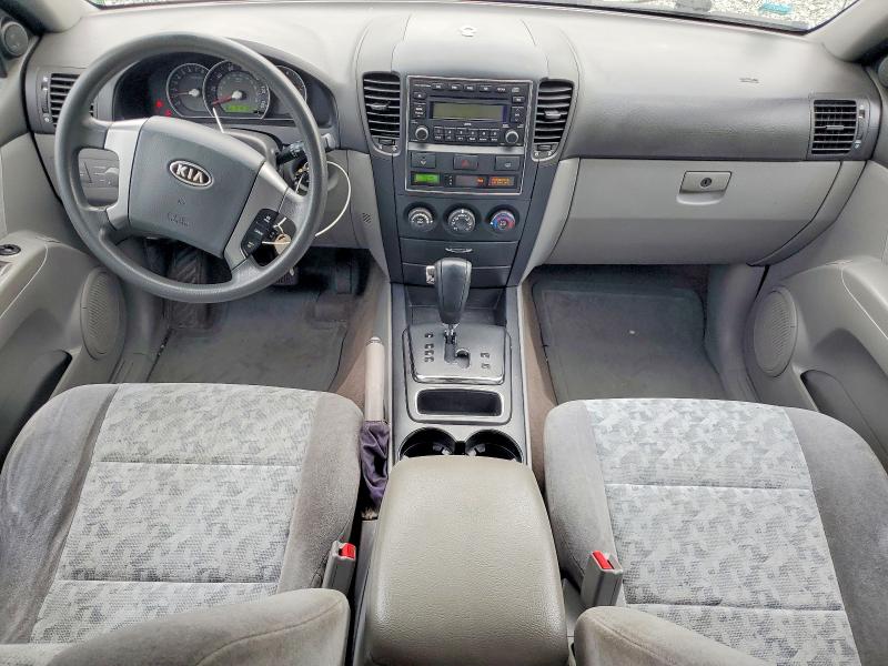 2008 Kia Sorento მანქანა იყიდება აუქციონზე, vin: KNDJC735385824813, აუქციონის ნომერი: 62799796
