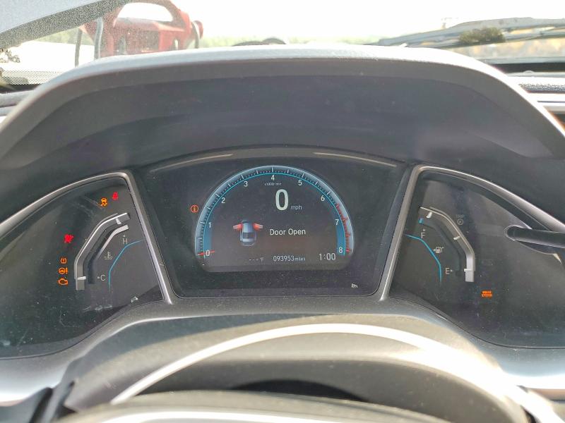 2018 Honda Civic მანქანა იყიდება აუქციონზე, vin: JHMFC1F7XJX013857, აუქციონის ნომერი: 62563496