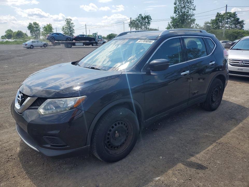 Продажа на аукционе авто 2016 Nissan Rogue, vin: 5N1AT2MV0GC844847, номер лота: 61769096