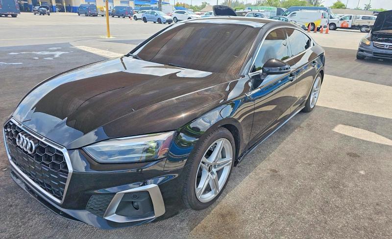 2021 Audi A5 მანქანა იყიდება აუქციონზე, vin: WAUDACF59MA056857, აუქციონის ნომერი: 63743866