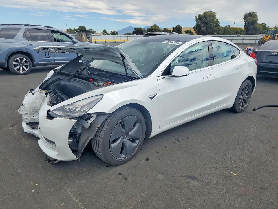 Aukcja sprzedaży 2019 Tesla Model 3, vin: 5YJ3E1EB6KF474814, numer aukcji: 61804246