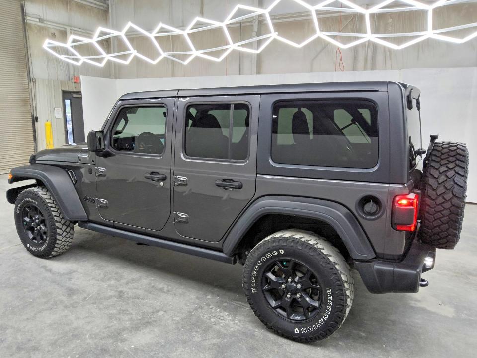 Aukcja sprzedaży 2021 Jeep Wrangler Unlimited, vin: 1C4HJXDN6MW617890, numer aukcji: 61814006