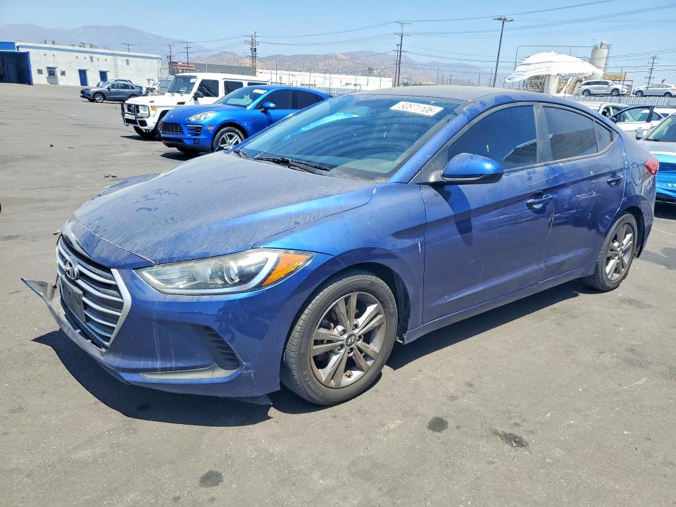 Auction sale of the 2018 Hyundai Elantra, vin: 5NPD84LFXJH224303, lot number: 60871106