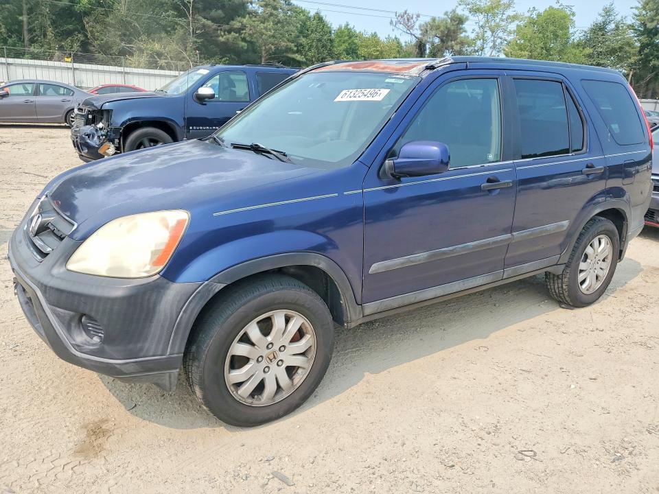 Auction sale of the 2005 Honda Cr-v, vin: SHSRD78805U332066, lot number: 61325496