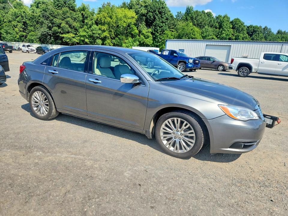 2012 Chrysler 200 მანქანა იყიდება აუქციონზე, vin: 1C3CCBCB9CN263872, აუქციონის ნომერი: 60261146