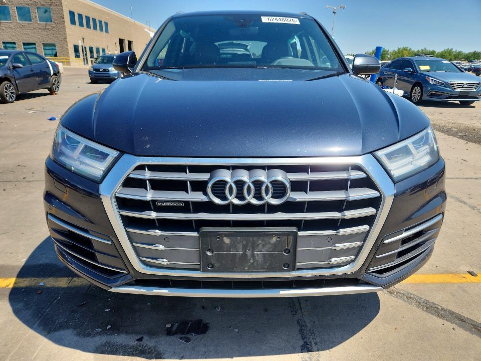 Продажа на аукционе авто 2018 Audi Q5, vin: WA1BNAFY8J2216286, номер лота: 62448026
