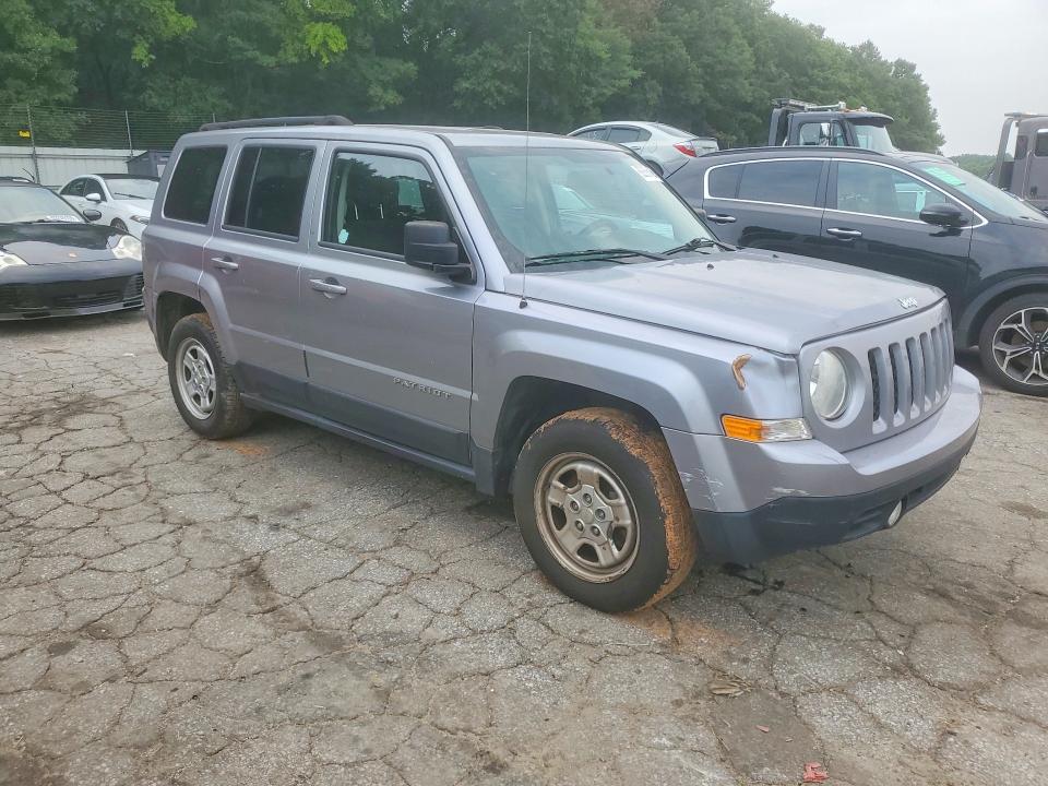 Продажа на аукционе авто 2016 Jeep Patriot, vin: 1C4NJPBB4GD791002, номер лота: 62856466