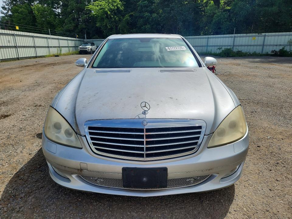 Aukcja sprzedaży 2007 Mercedes-benz S, vin: WDDNG71X57A050327, numer aukcji: 61722726