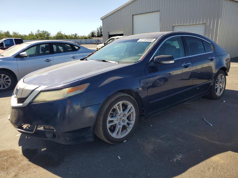 61183606 :رقم المزاد ، 19UUA86519A019505 vin ، 2009 Acura Tl مزاد بيع