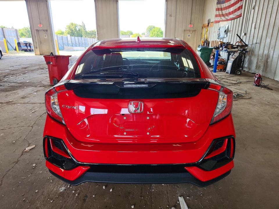 Aukcja sprzedaży 2021 Honda Civic, vin: SHHFK7H65MU202361, numer aukcji: 62873616