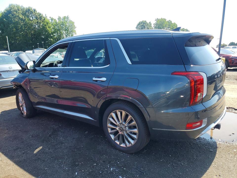 58944946 :رقم المزاد ، KM8R5DHE8LU140001 vin ، 2020 Hyundai Palisade مزاد بيع