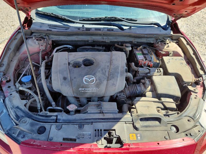 62093796 :رقم المزاد ، 3MZBN1U72HM104308 vin ، 2017 Mazda 3 مزاد بيع