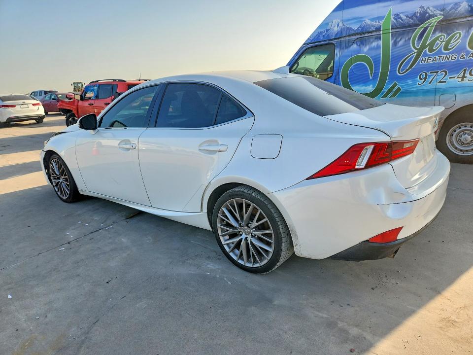 Aukcja sprzedaży 2015 Lexus Is, vin: JTHBF1D21F5057018, numer aukcji: 61875146
