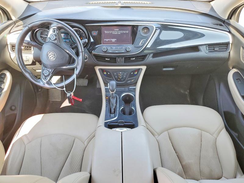 60830286 :رقم المزاد ، LRBFXCSA5HD049890 vin ، 2017 Buick Envision مزاد بيع